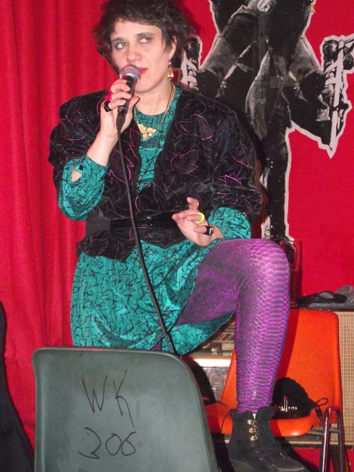 lady gaby at poetic justice nov king kong 2011