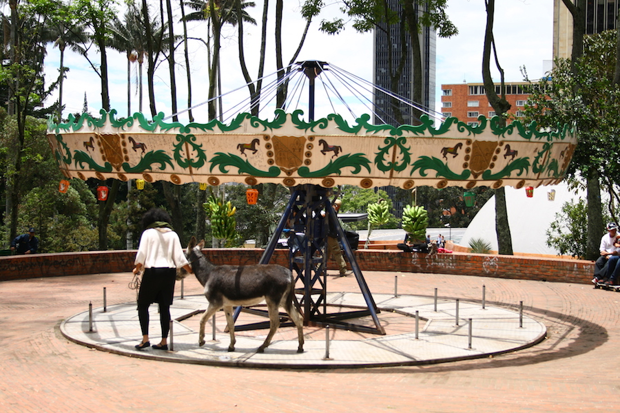 Nathalie El Carusel Au Hazard Balthazar photo Gabriela Salgado 2013